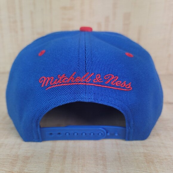 Los Angeles Clippers Hat Cap NBA Basketball Mitchell & Ness Adjustable Snapback - Picture 5 of 6